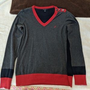 Like new Nautica sweater size small